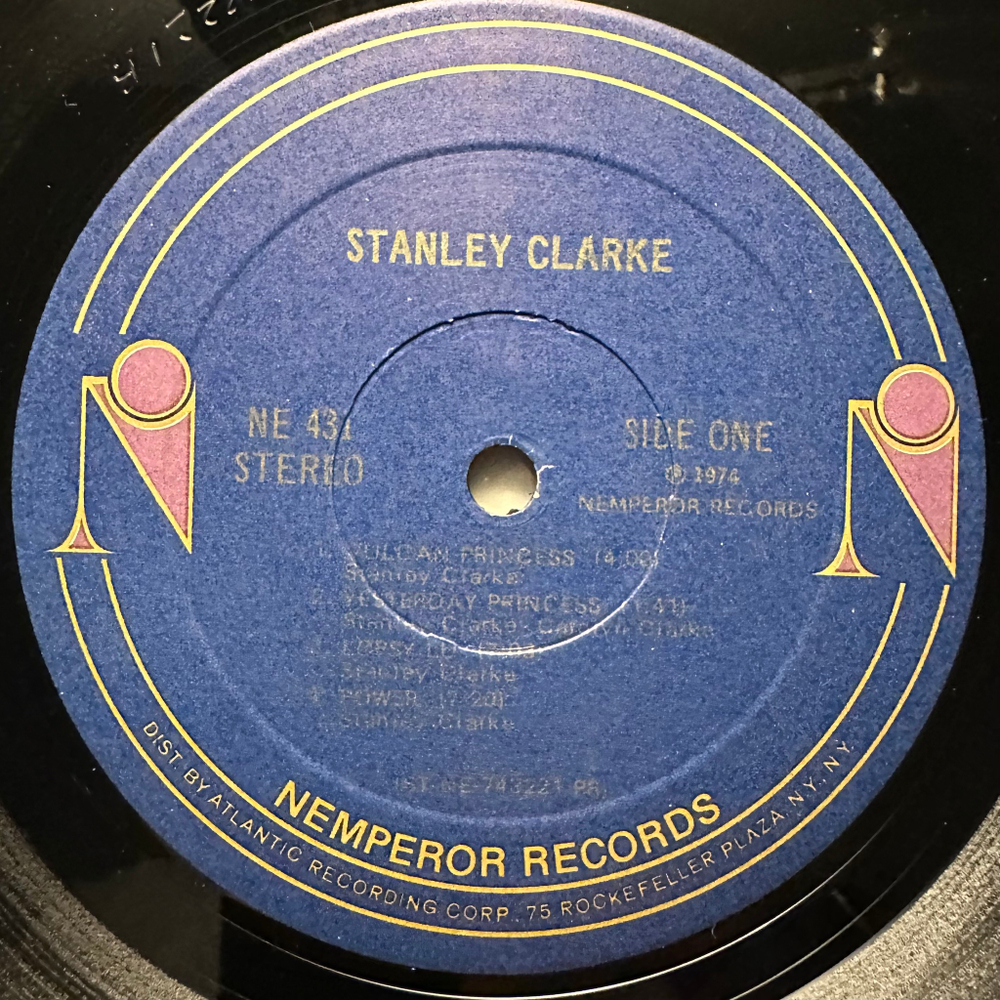 Stanley Clarke - Stanley Clarke (США 1974г.)