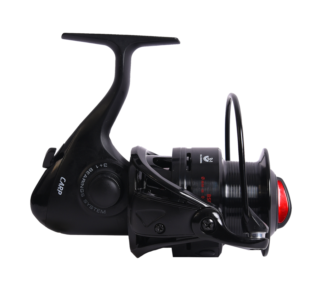 Катушка безынерционная карповая Black Side Batcher 5500FD (3+1 подш.)
