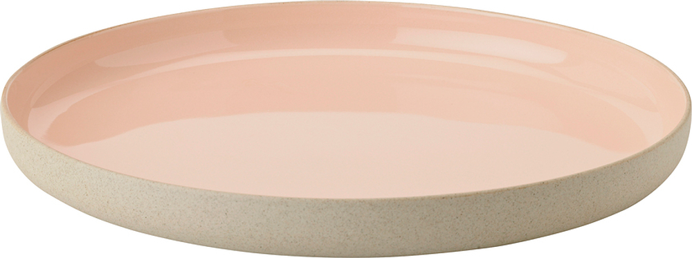Набор десертных тарелок Stelton Emma, 2 предмета, каменная керамика, 19 см, розовые