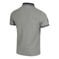 Мужское теннисное поло Sergio Tacchini Ranking Staff Polo Men - Dark Grey, Dark Blue