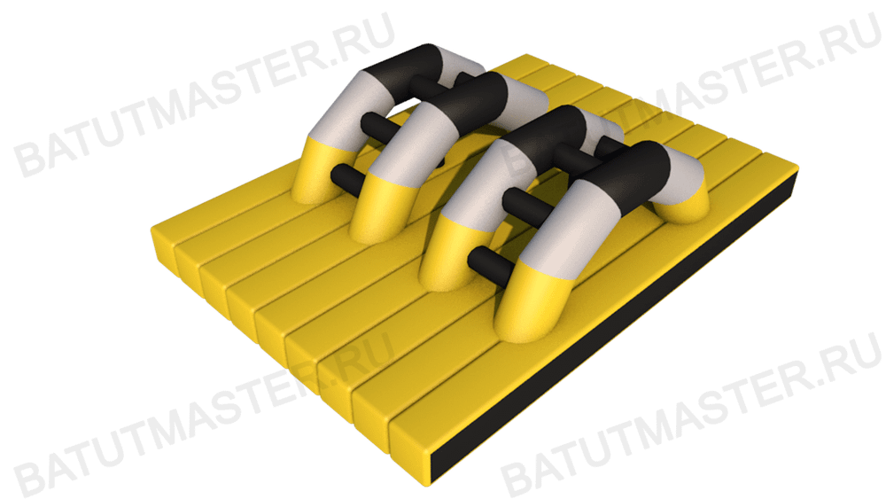 Надувной модуль препятствий «Дуга»