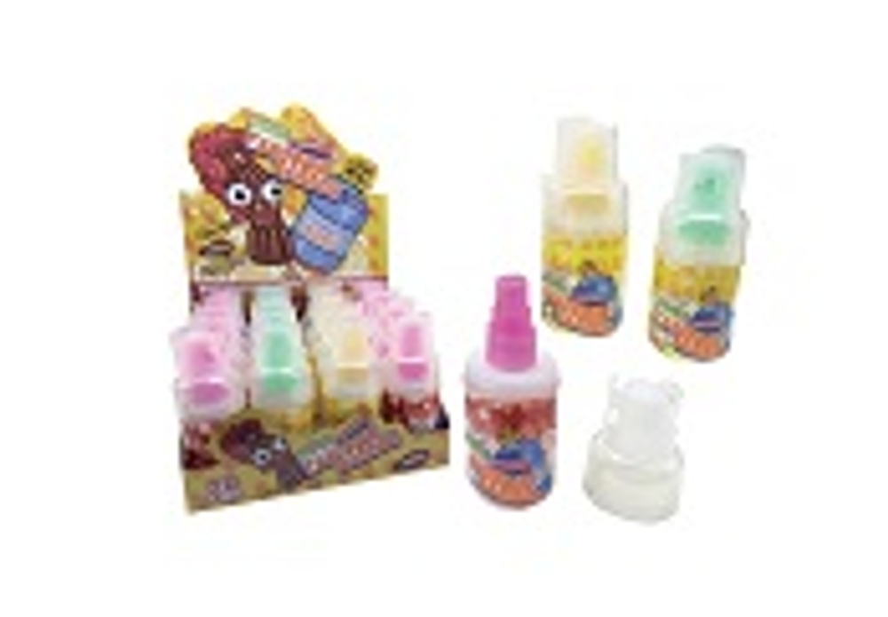 Жидкая конфета "Газовый баллон XXL" спрей 12бл*20шт*60гр