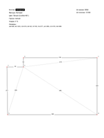 Матовый натяжной потолок 15.9 м2