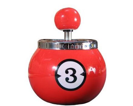 Пепельница "Тройка" (керамическая)