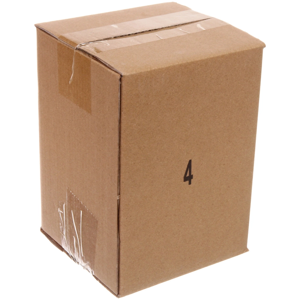 Органайзер для хранения «МАРЦИПАН», прозрачный, четыре отделения, 17.5*11.5 (упаковка коробка)