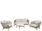 Комплект уличной мебели Talara, двухместный диван, 2 кресла, столик