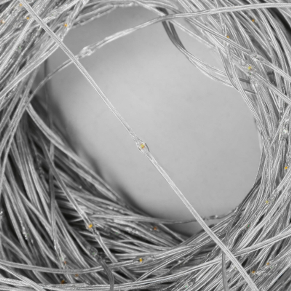 Электрогирлянда занавес Best Technology 1200 led теплый/холодный белый 4+2х3 м со стартовым шнуром