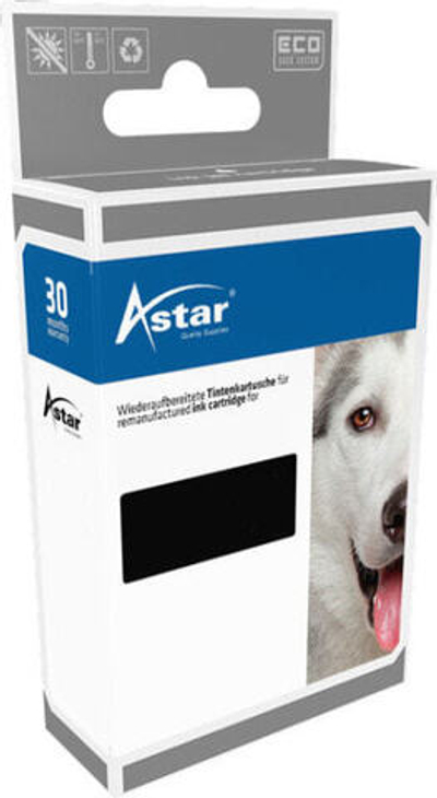 Картридж струйный голубой 1 шт Astar AS16003