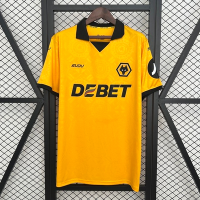 Домашняя форма «Вулверхэмптон» 25/26