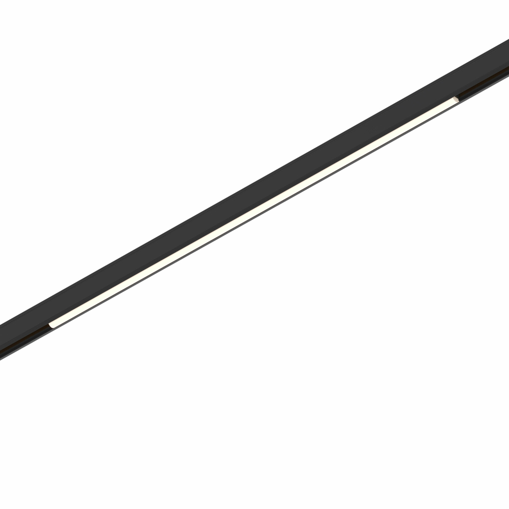 ST667.446.05 Магнитный трековый светильник Черный LED 1*5W 4000K 360Lm Ra&gt;80 100 IP20 L300xW5xH12 24V
