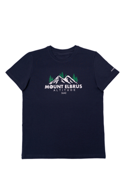Футболка "Mount Elbrus"