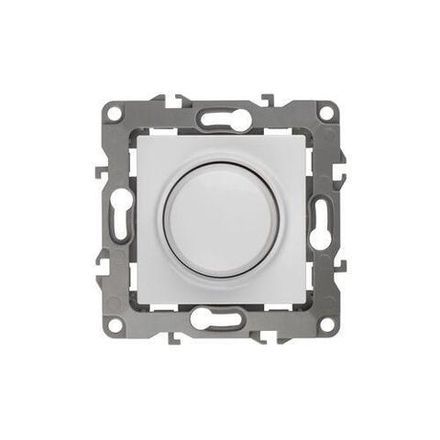 Светорегулятор поворотно-нажимной 400ВА 230В 12-4101-01 бел. ЭРА Б0014735