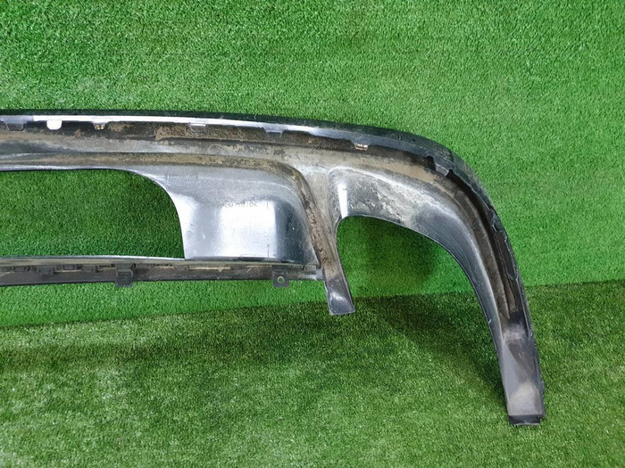 Юбка заднего бампера VW Touareg 2 NF (2014-2018) R-Line