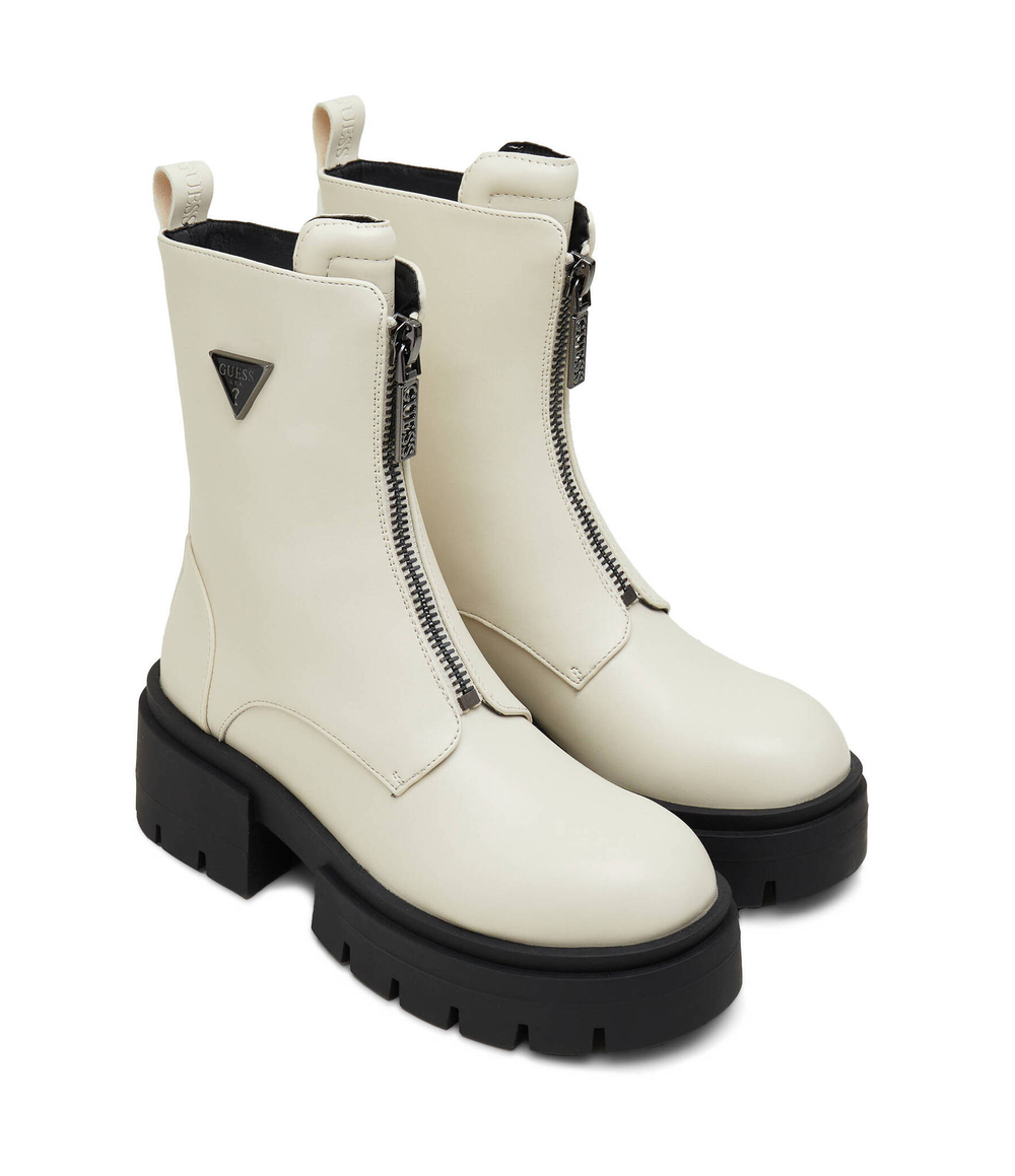 Ботильоны Guess - кремовый (FL8LEL ELE10)
