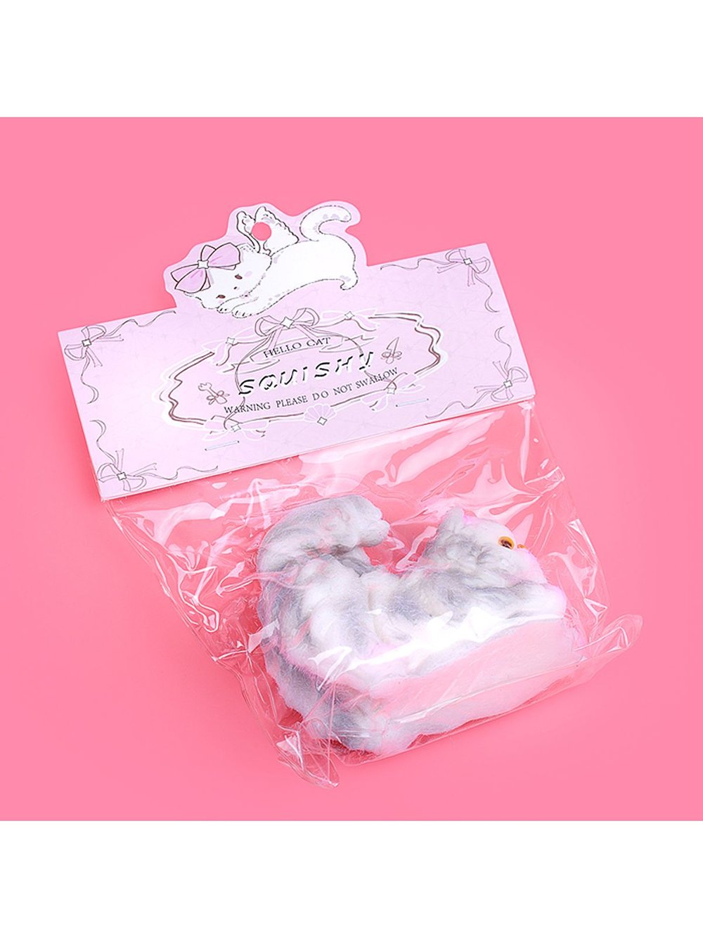 Игрушка-антистресс Забавный котик (00-6537)