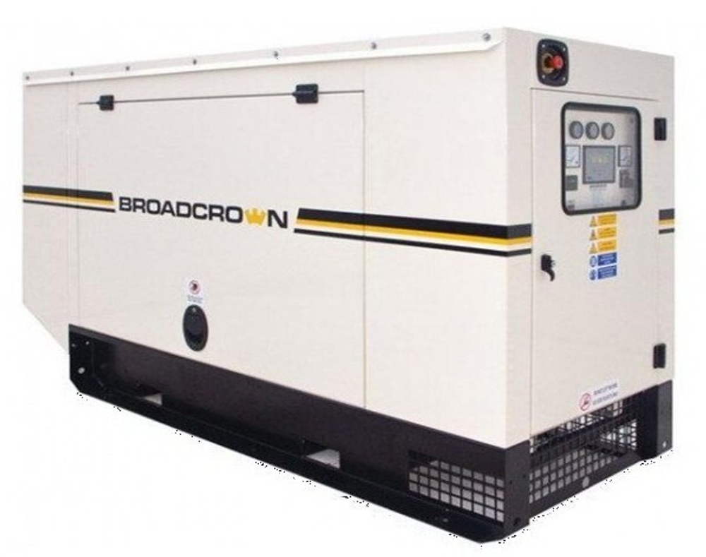 Дизельный генератор Broadcrown BCJD 150-50