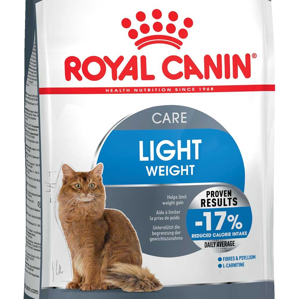 Royal Canin корм для кошек с лишним весом с курицей (Light)