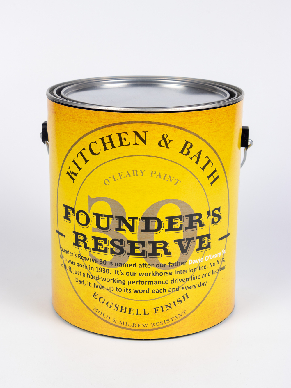 Founder’s Reserve Polyurethane Pro Eggshell Finish