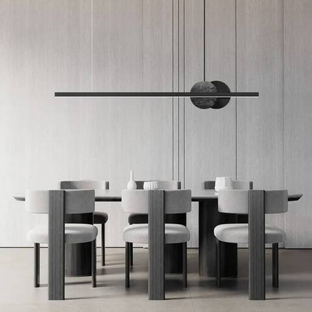 Chandelier  horizontal Myanda