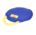 FORDOGTRAINERS Игрушка ухватка из french linen (синтетика) с ручкой «Fair game», 20*20 см