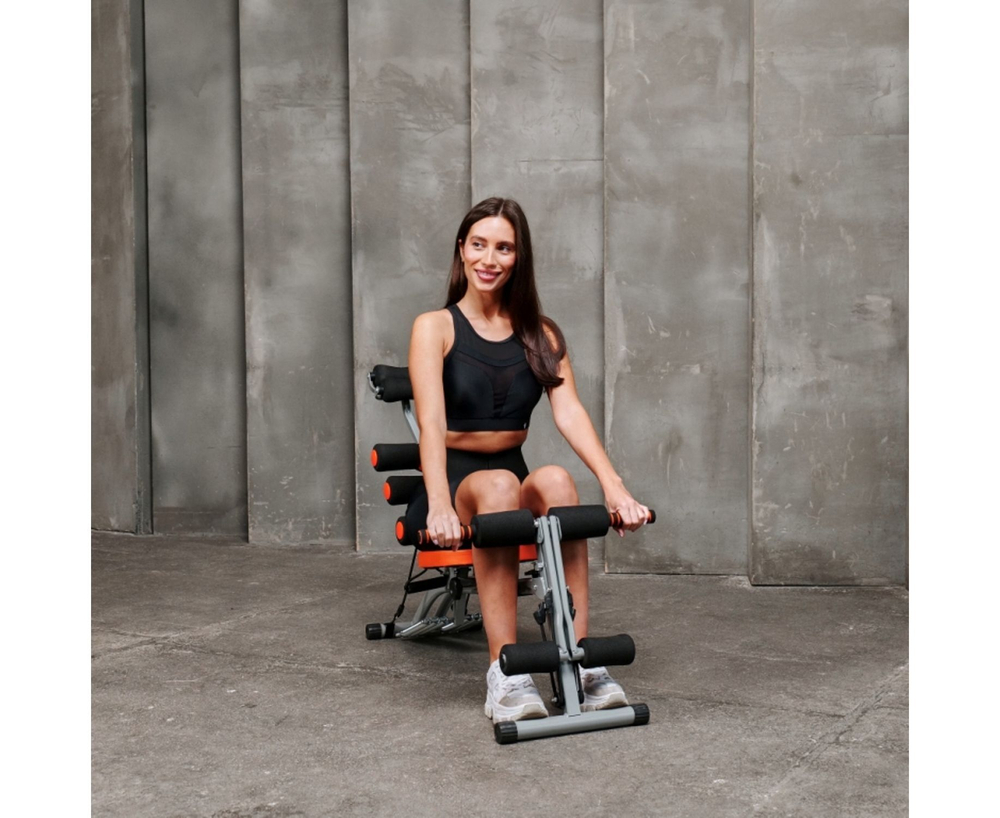 Универсальный силовой тренажёр DFC Capital Sports AB Trainer оранжевый