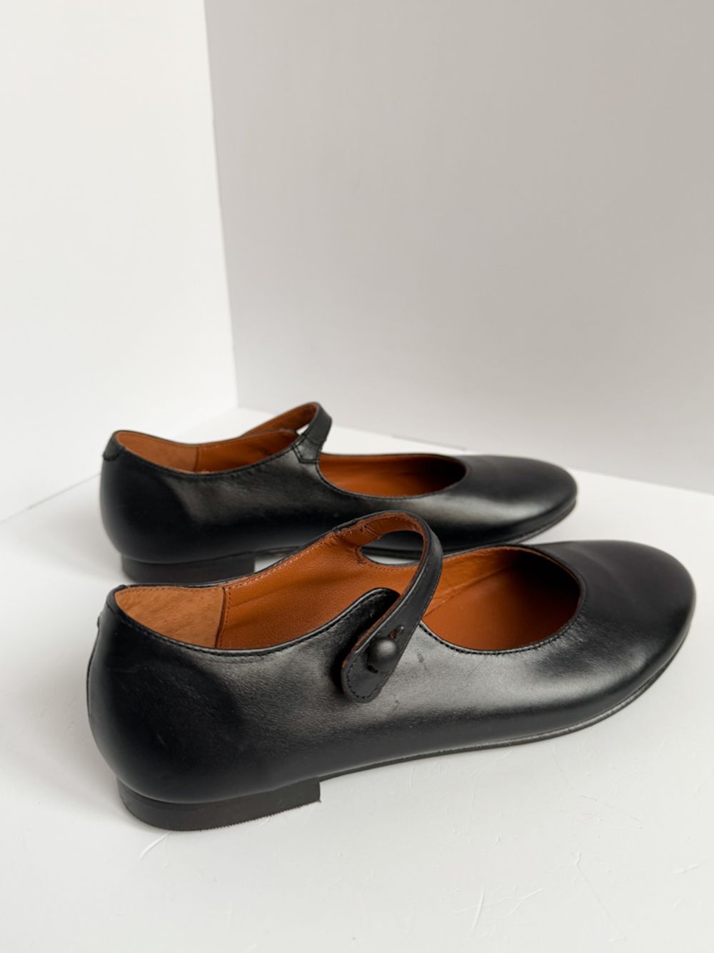 Кожаные туфли Bonpoint, 34