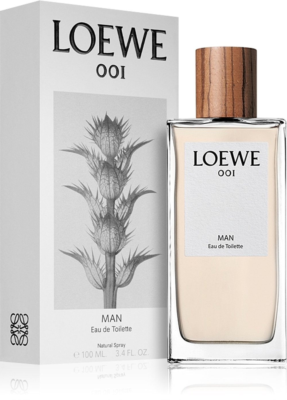 Loewe 001 Man туалетная вода для мужчин