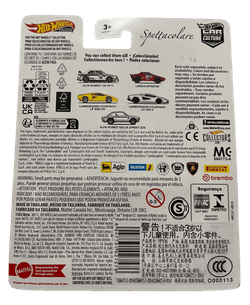 Hot Wheels | Premium | Car Culture | Spettacolare | Lamborghini Countach LP 5000 QV (2023)