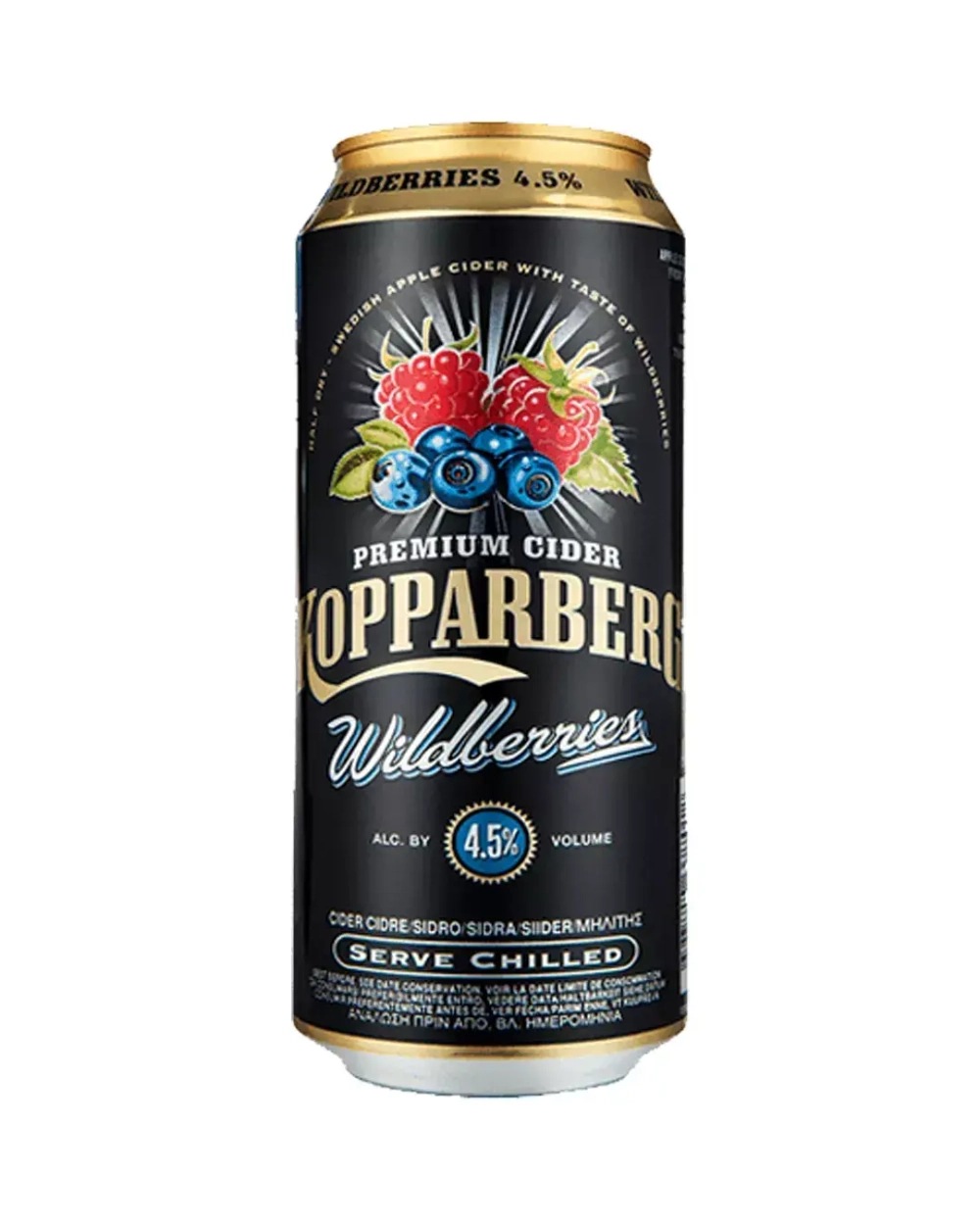 Wildberry Kopparberg баночное 0,5 л.