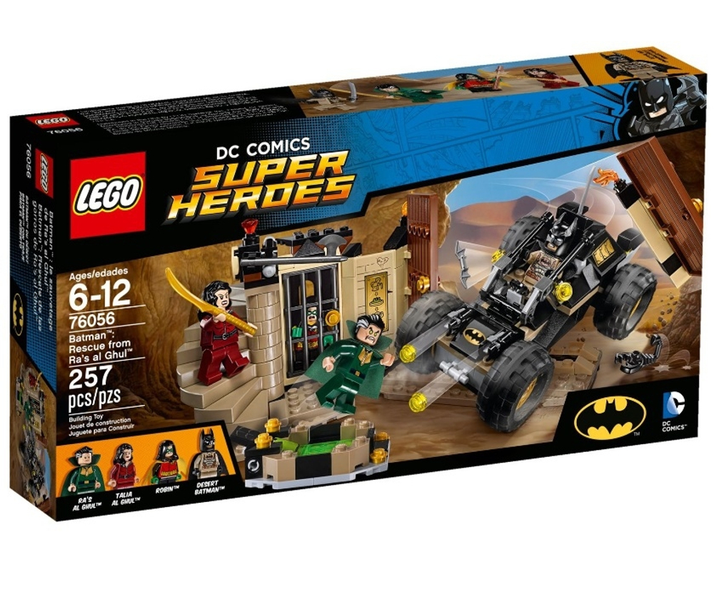 LEGO Super Heroes: Бэтмен: Спасение от Ра’с аль Гула 76056 — Batman: Rescue from Ra's al Ghul — Лего Супергерои ДиСи