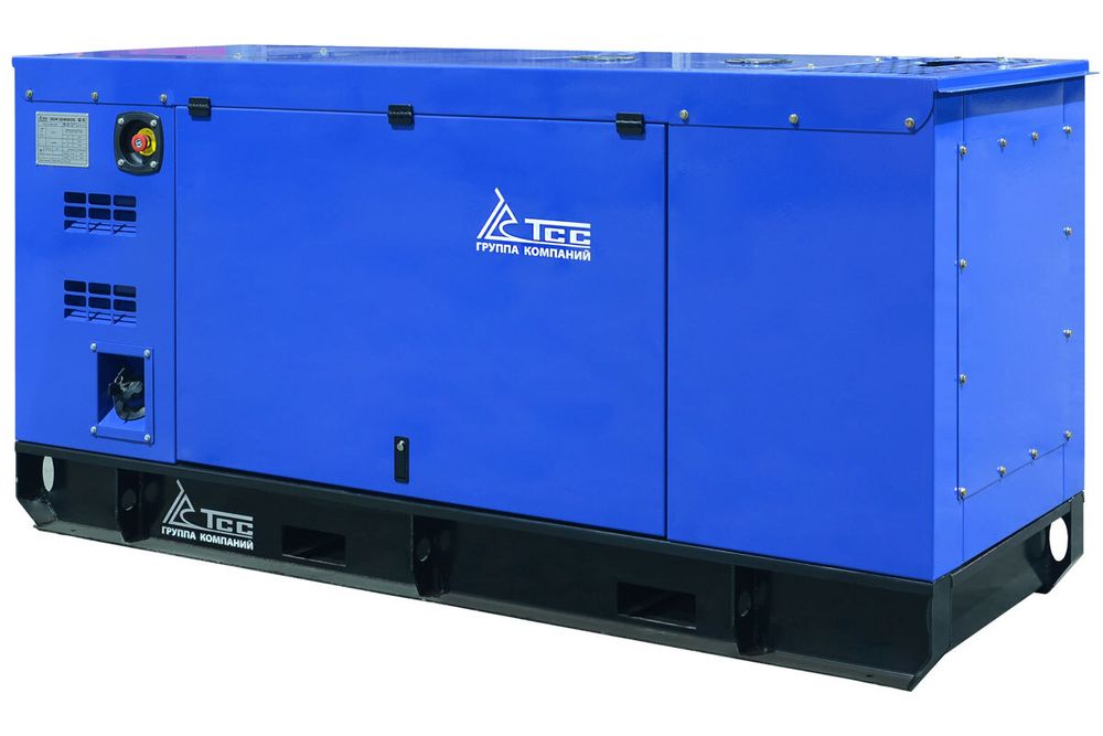 Сварочный дизель-генератор TSS DGW 22/400EDS однопостовой - [22 кВт / MMA: 20-400А]
