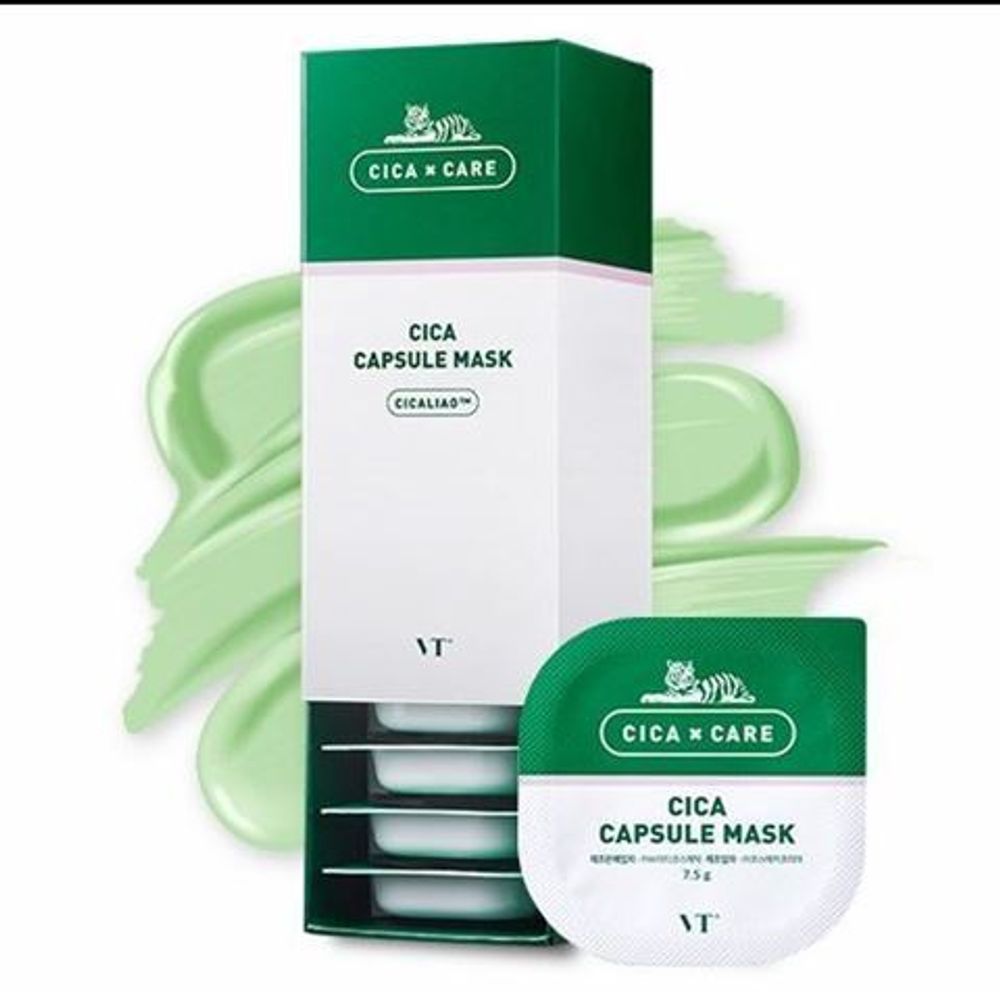 VT COSMETICS Cica Capsule Mask 10g×10ea