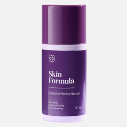SKIN FORMULA Exosome Revive Serum Интенсиваная омолаживающая сыворотка с экзосомальным комплексом и пептидами, 30 мл