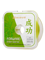 Леска для рыбалки Nisus FORWARD Green Warrior Nylon 0,309mm/100m (N-FGW-0309-100)