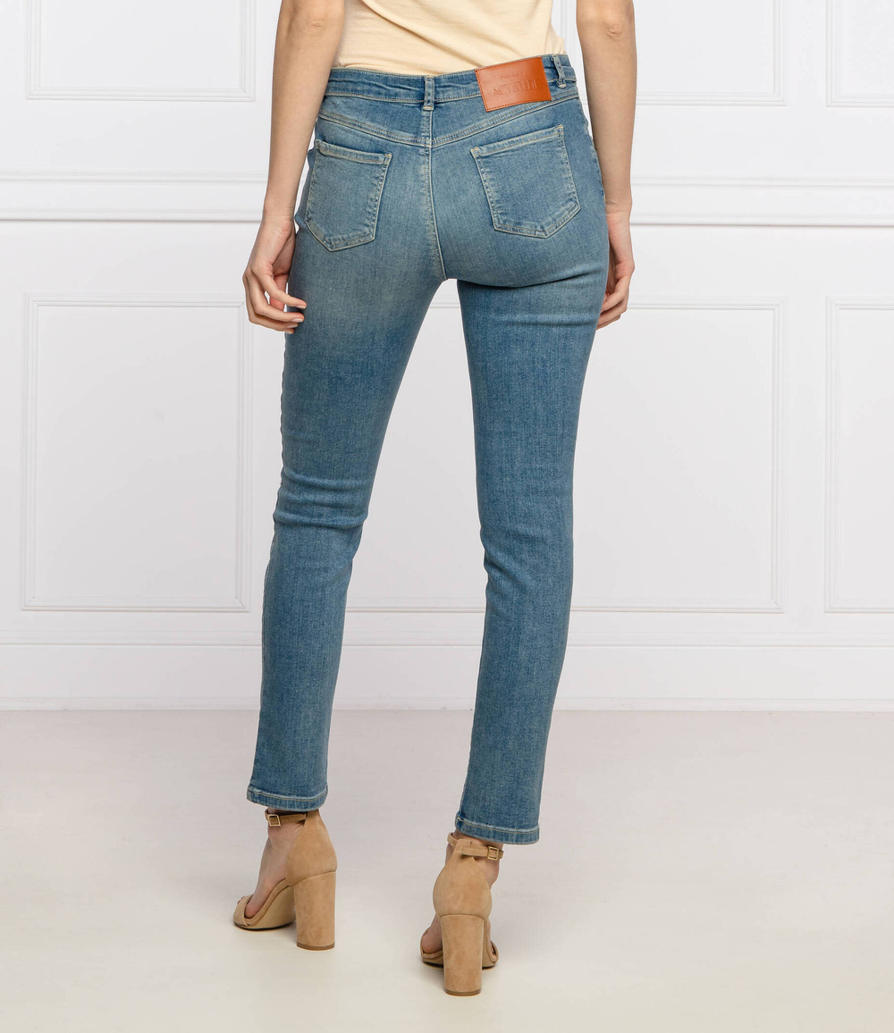 джинсы Twinset Actitude - голубой(211MT2114)