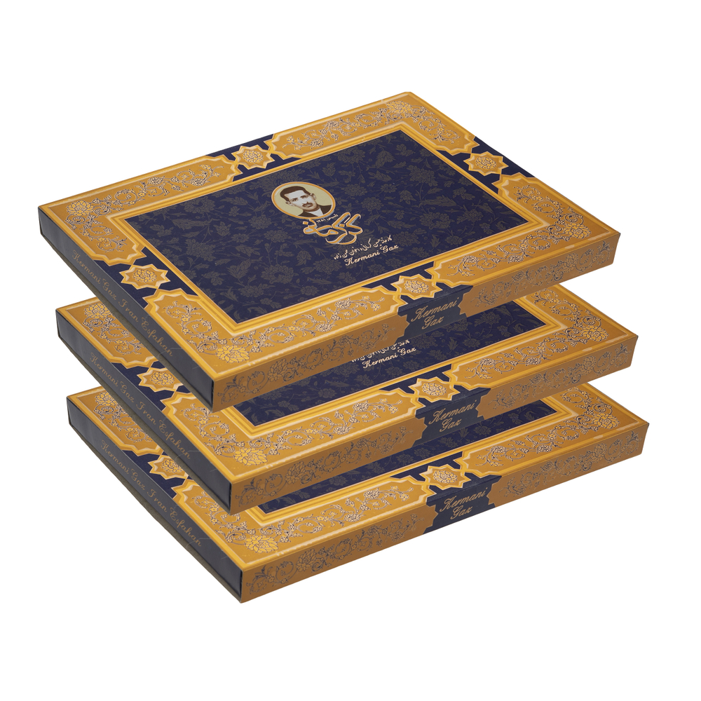 Иранский гяз Кермани экстра фисташки 42% (250 гр) 181220289 набор 3 шт Иран