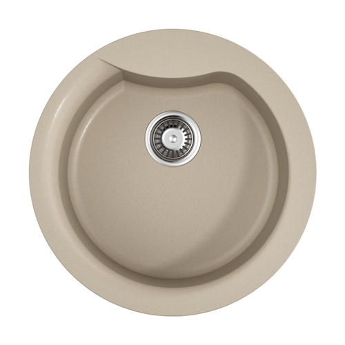 кухонная мойка Omoikiri Yasugata 48R-SA Tetogranit/бежевый