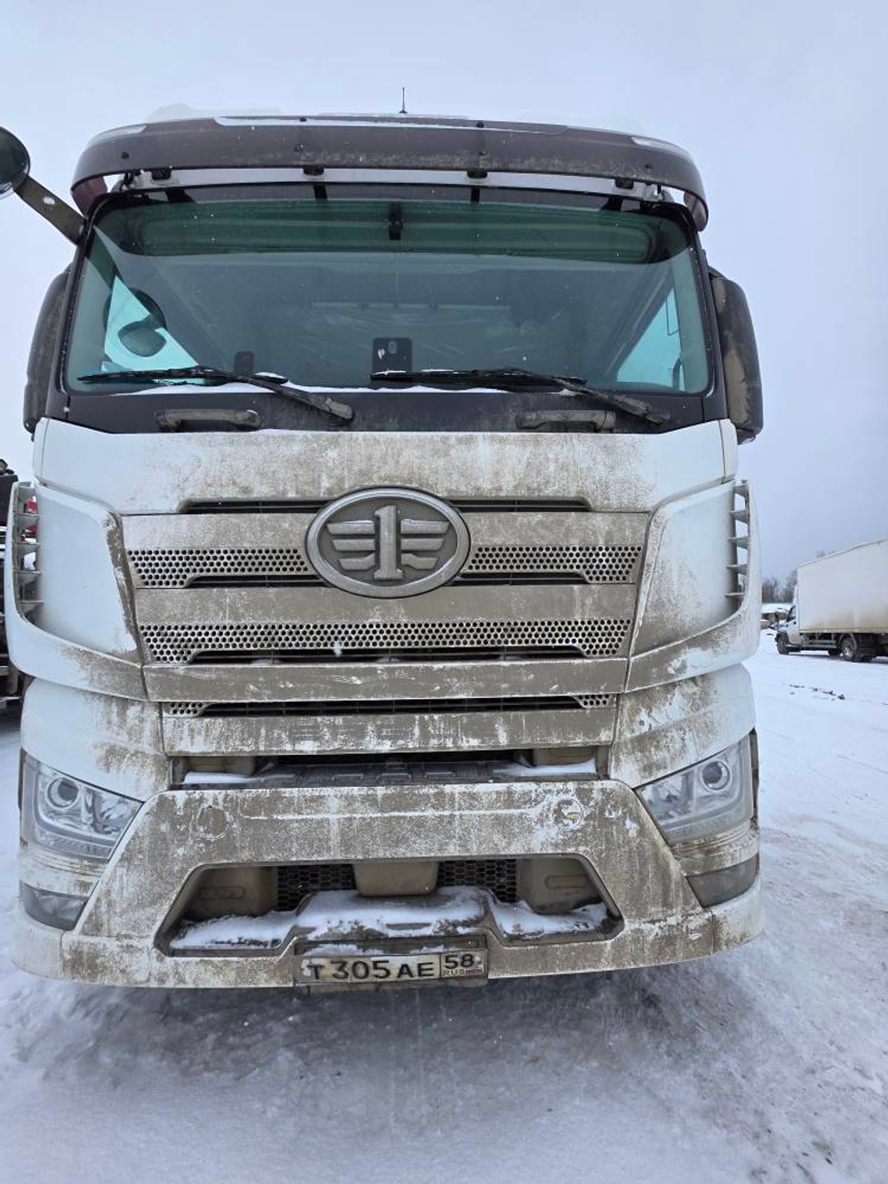 FAW J7 6x4 Седельный тягач CA4250P77K25T1E5 (Дизельный, 12.5 л, 553 л.с. АТ)