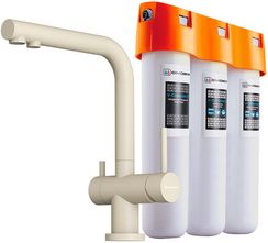 Комплект Omoikiri Nagano-BE-P + Pure drop Lite (4044.8028P)