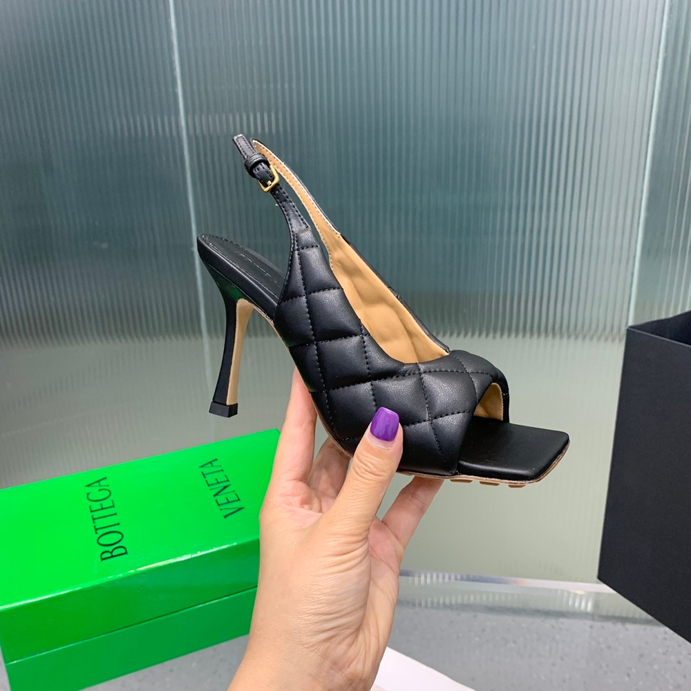Bottega Veneta Padded Slingback Sandal