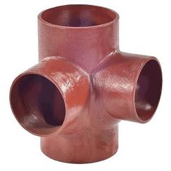 Крестовина чуг SML б/рас Ду100х100х100х88гр 2-пл SGACX