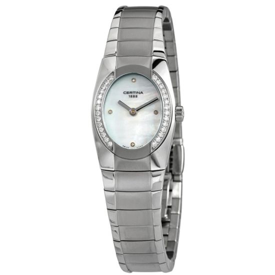 Certina C322.7154.48.91 женские швейцарские часы с бриллиантами