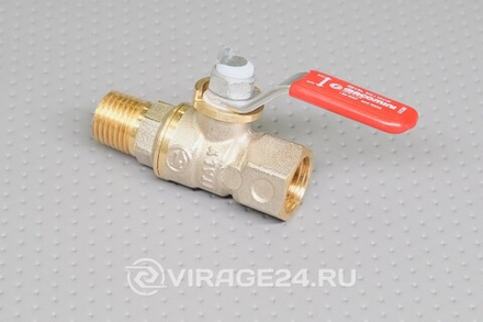 Кран шар. 1/4"ВН р. GIACOMINI DADO