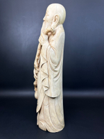 Массивная скульптура из кости — Шоу-Син