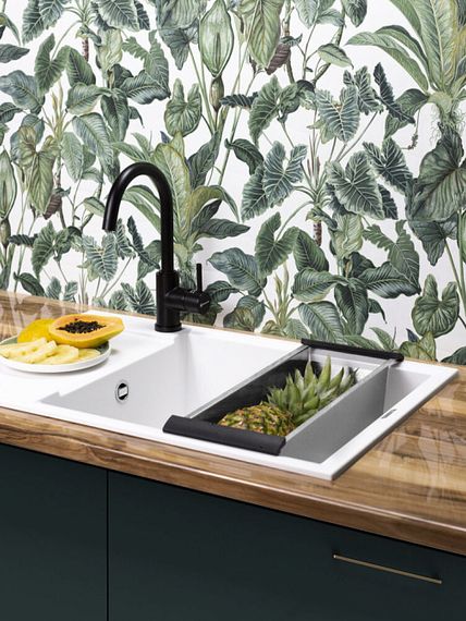 Мойка Omoikiri Sakaime 78-LB-WH Tetogranit/белый(арт.4993903)