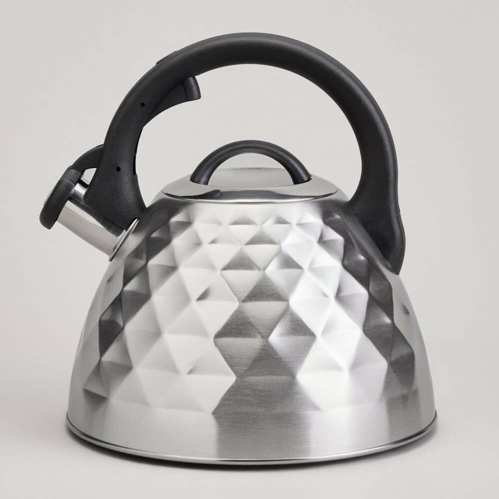 Чайник 3,3л нерж со свистком, 940-032