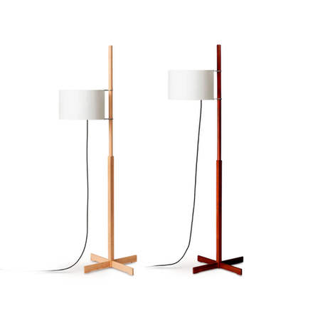 Floor design lamp TMM by Santa&Cole