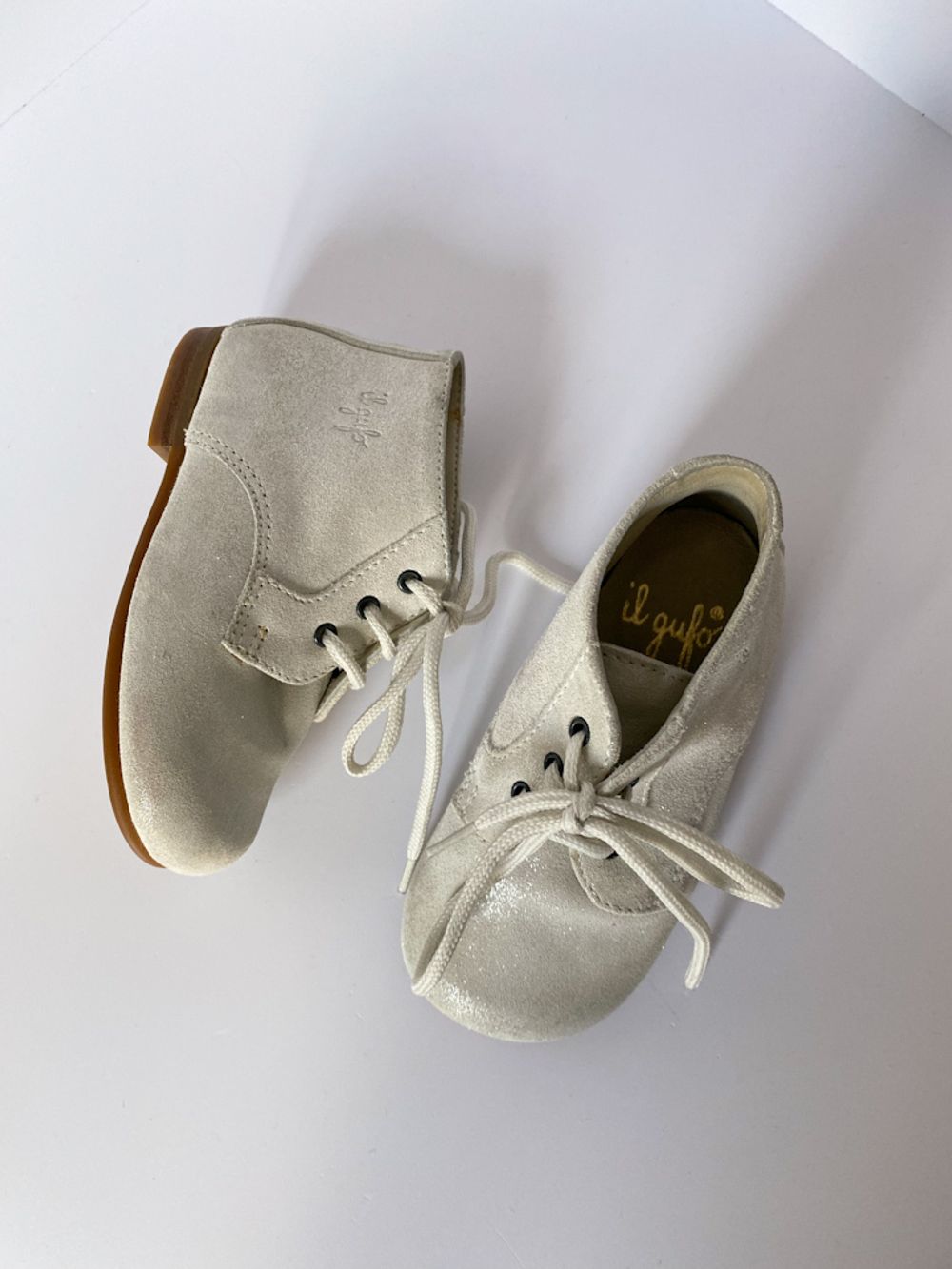 Новые замшевые ботинки Il Gufo, 21