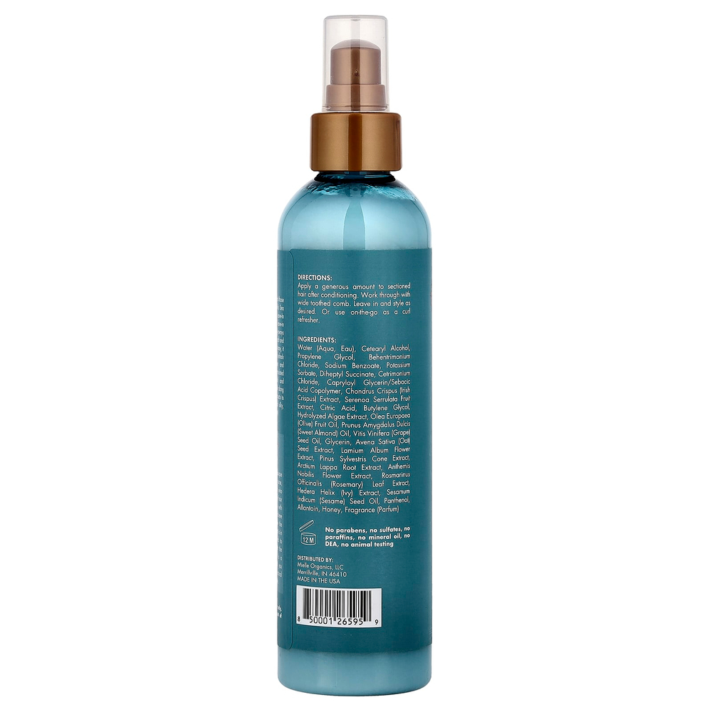 Mielle, смесь морского мха, несмываемый кондиционер против выпадения волос, 235 мл (8 унций)