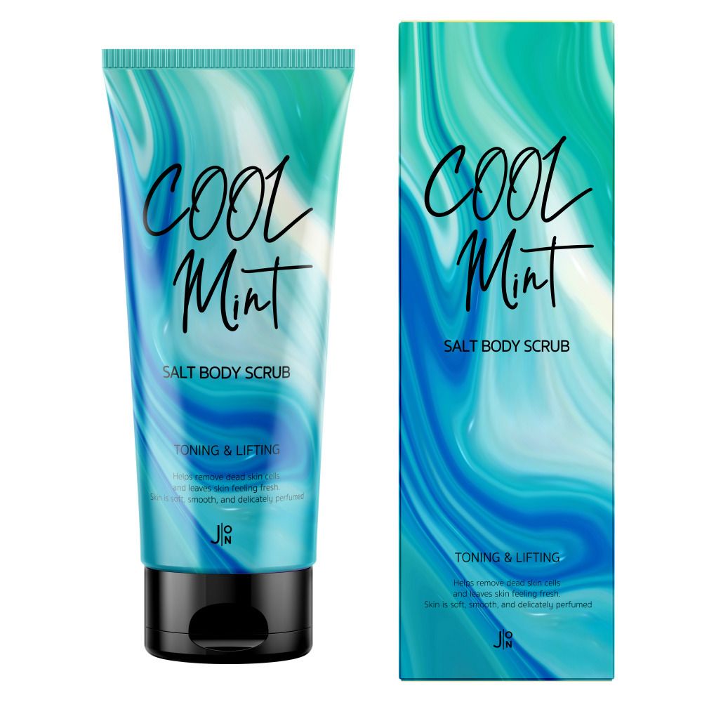 Скраб для тела J:ON Cool Mint Salt Body Scrub Охлаждающий, подтягивающий 250 г